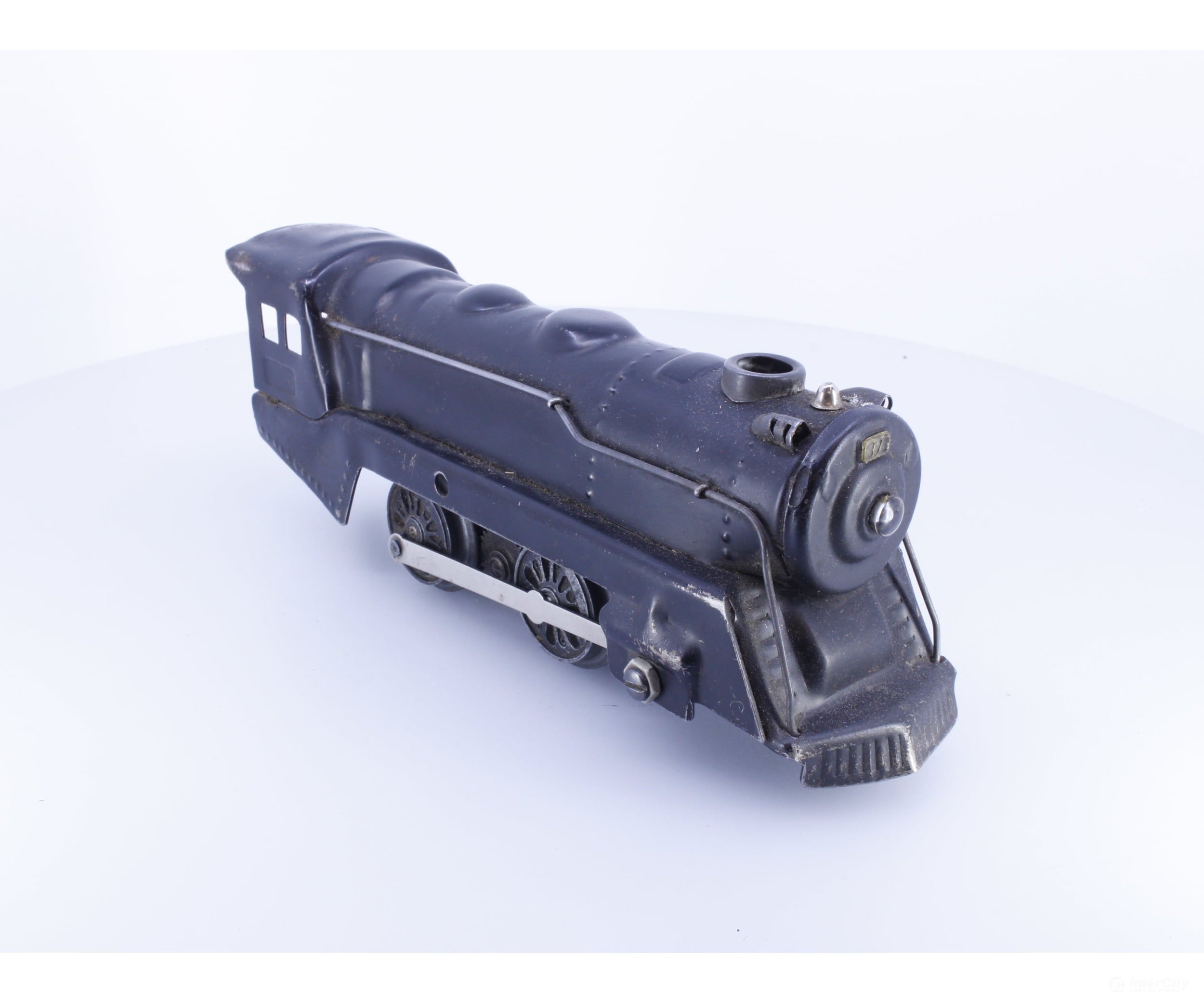 Marx SEUD O 0-4-0 Steam Locomotive No Tender Undecorated Analog DC - Locomotives