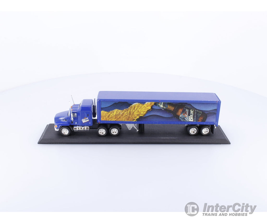 Matchbox CCY05/C-M HO Special Edition Labatts Blue Semi Truck and Trailer Cars & Trucks