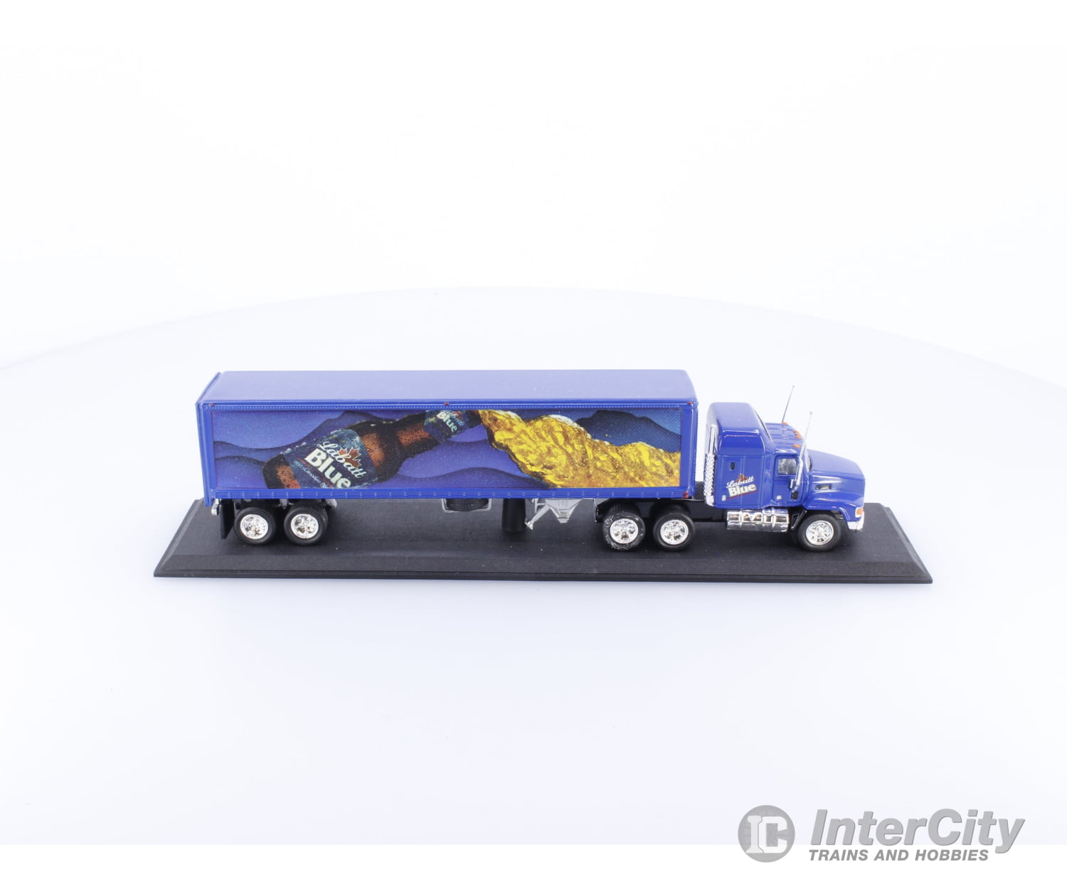 Matchbox CCY05/C-M HO Special Edition Labatts Blue Semi Truck and Trailer Cars & Trucks