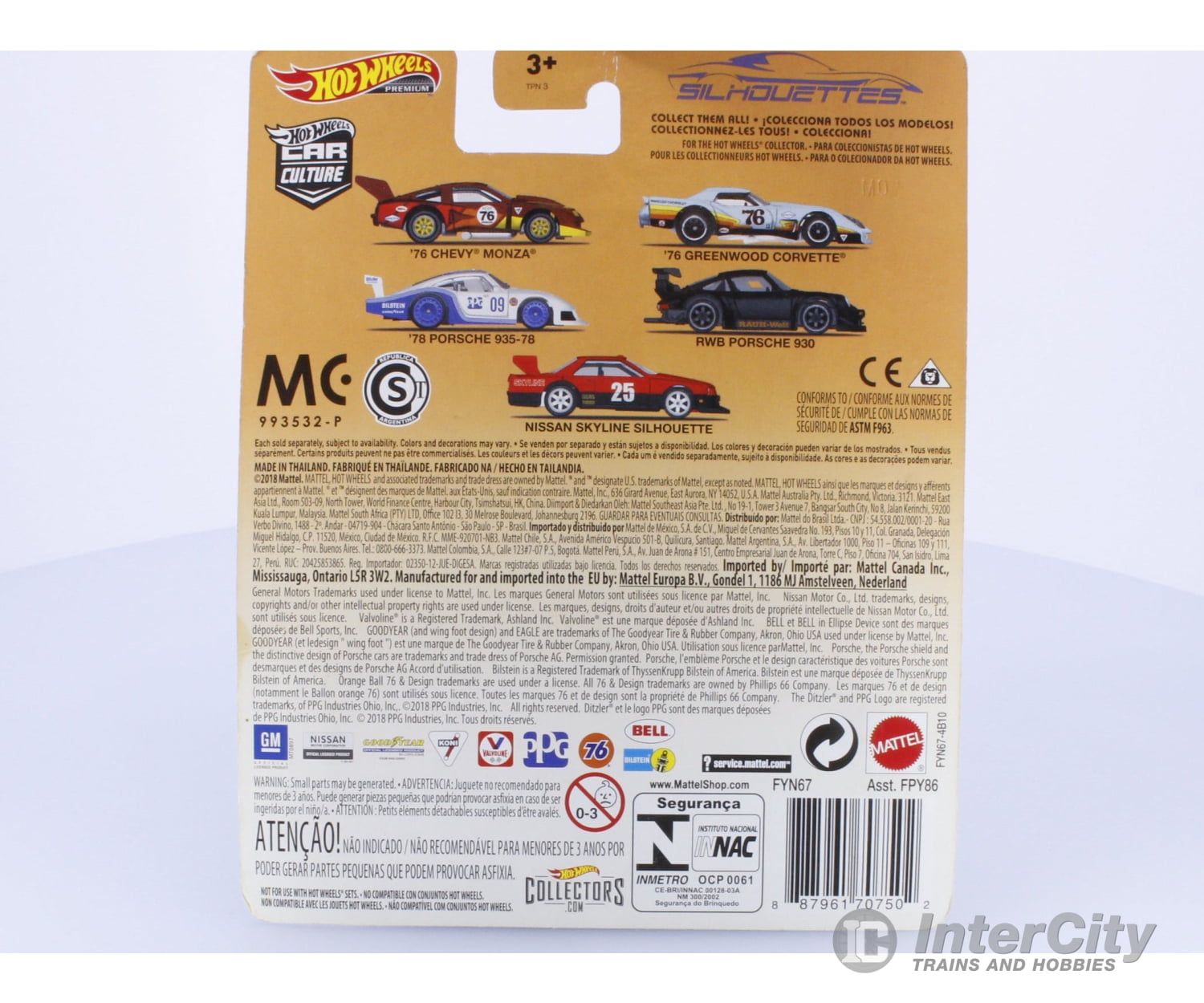 Matchbox FPY86 HO 78’ Porsche 935-78 Cars & Trucks