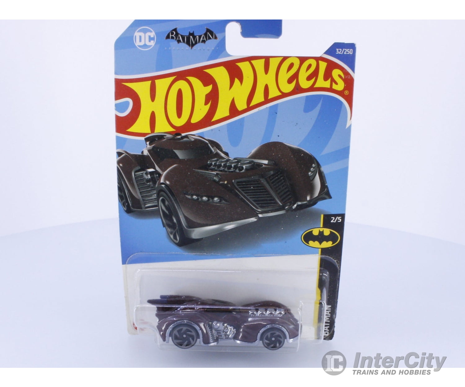 Matchbox HCW59-M7C5 HO Batman Arkham Asylum Batmobile Cars & Trucks