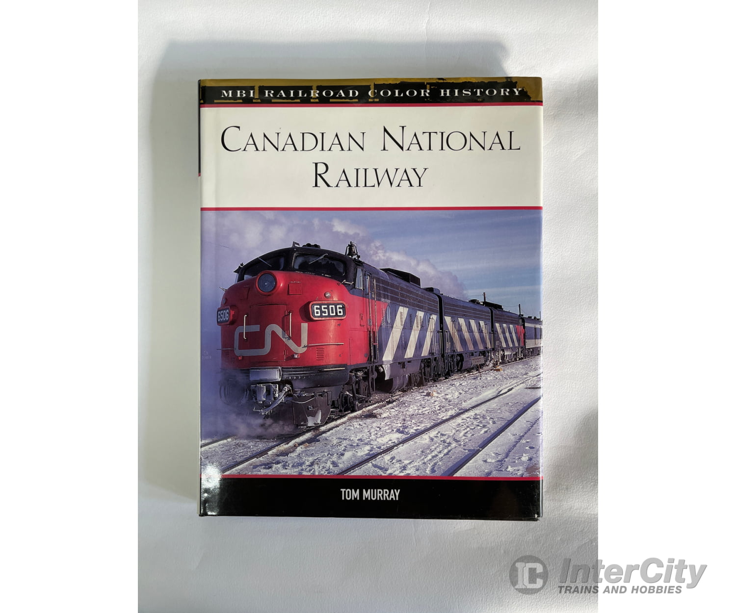 Mbi Railroad Color History By Tom Murray Books