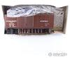 Mckean 313 HO 40’ Double Door Box Car Illinois Central (IC) 37416 (#1) Freight Cars