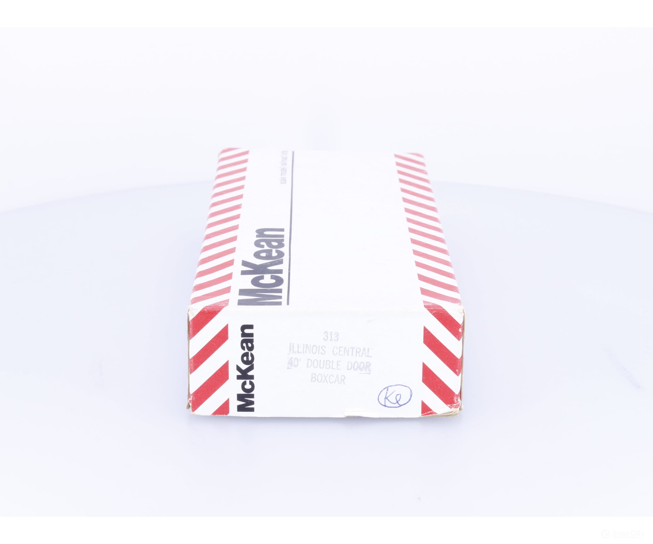 Mckean 313 HO 40’ Standard Box Car Double Doors Illinois Central (IC) 37416 - Freight Cars