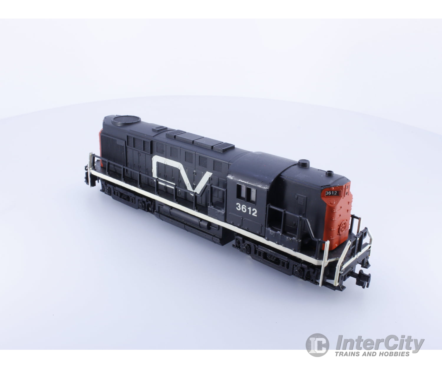 Athearn 10018 Ho Rs-11 3612 Analog Dc Locomotives