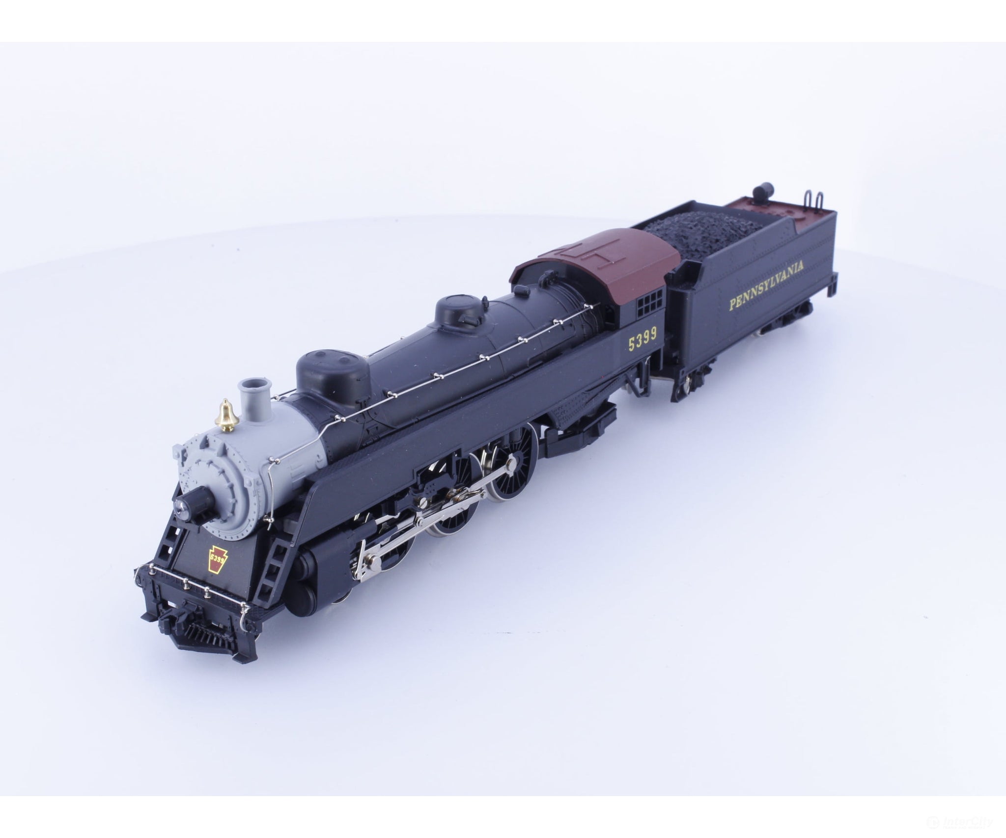 Mehano 29802 HO 4-6-2 Pacific Semi-Streamline Steam Locomotive Pennsylvania (PRR) 5399 Analog DC - Locomotives