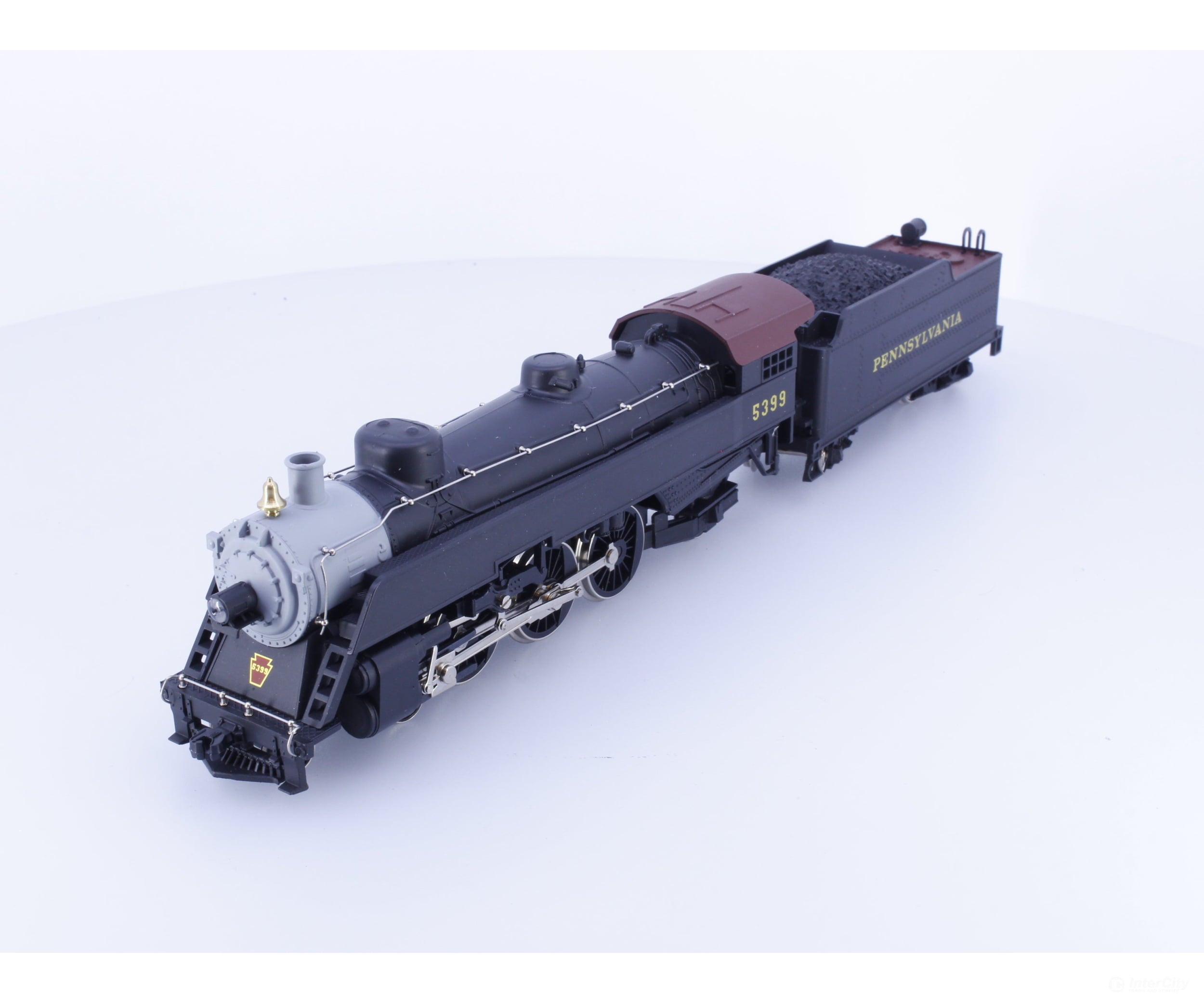 Mehano 29802 HO 4-6-2 Pacific Semi-Streamline Steam Locomotive Pennsylvania (PRR) 5399 Analog DC - Locomotives