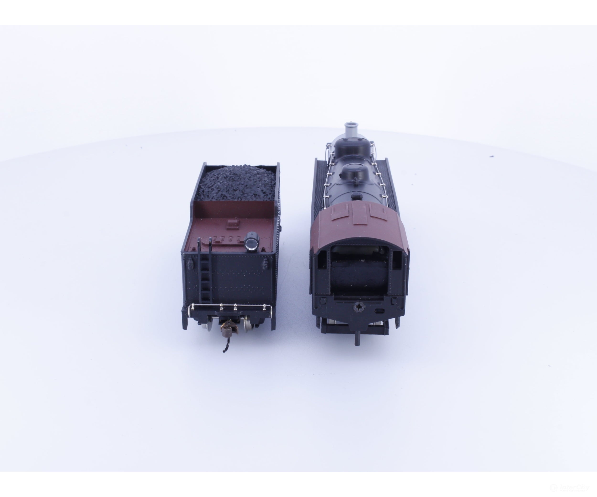 Mehano 29802 HO 4-6-2 Pacific Semi-Streamline Steam Locomotive Pennsylvania (PRR) 5399 Analog DC - Locomotives