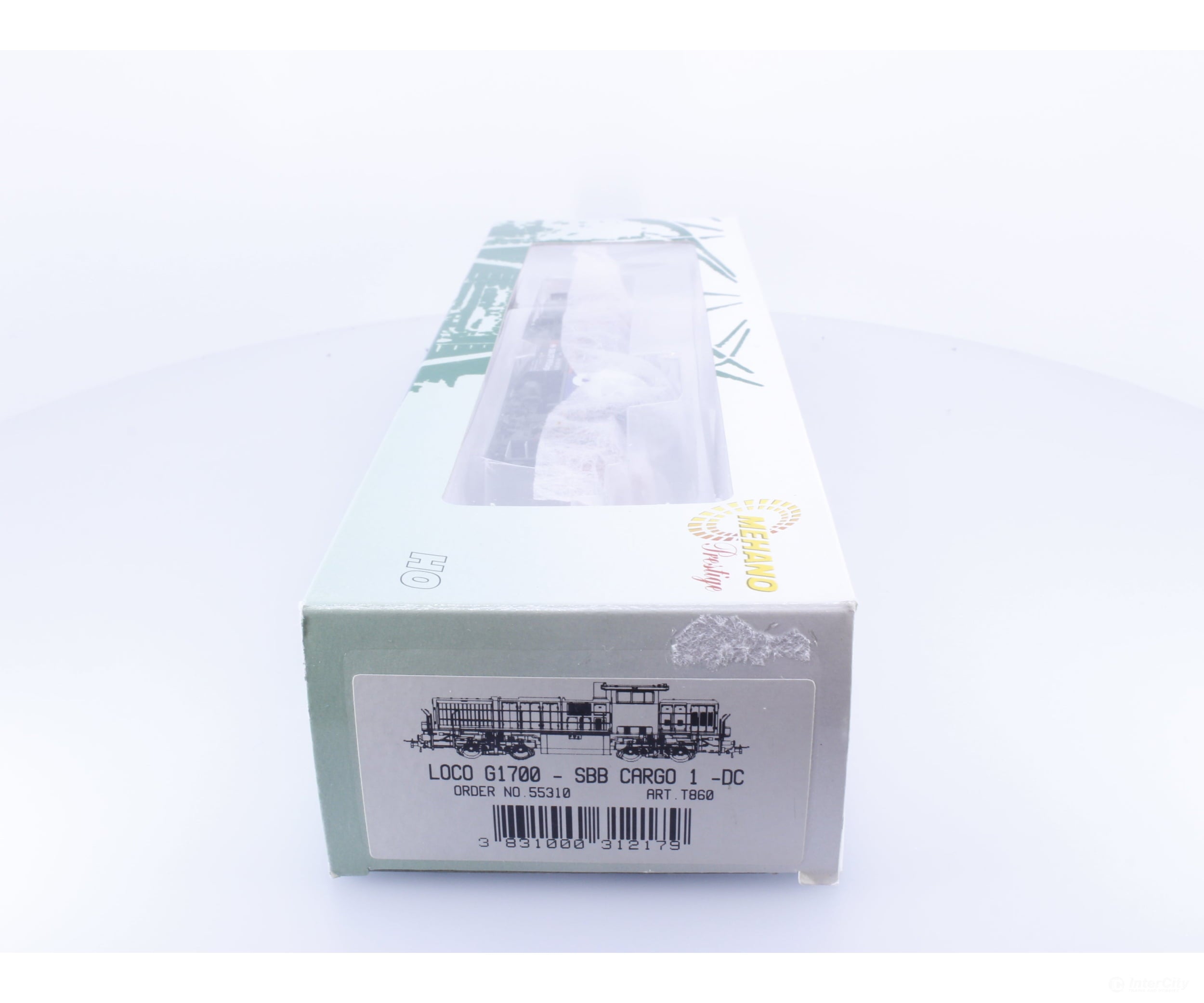 Mehano 55310 HO SBB-CFF-FFS Am 843 G 1700 Cargo Diesel Locomotive 091-0 DCC European Locomotives