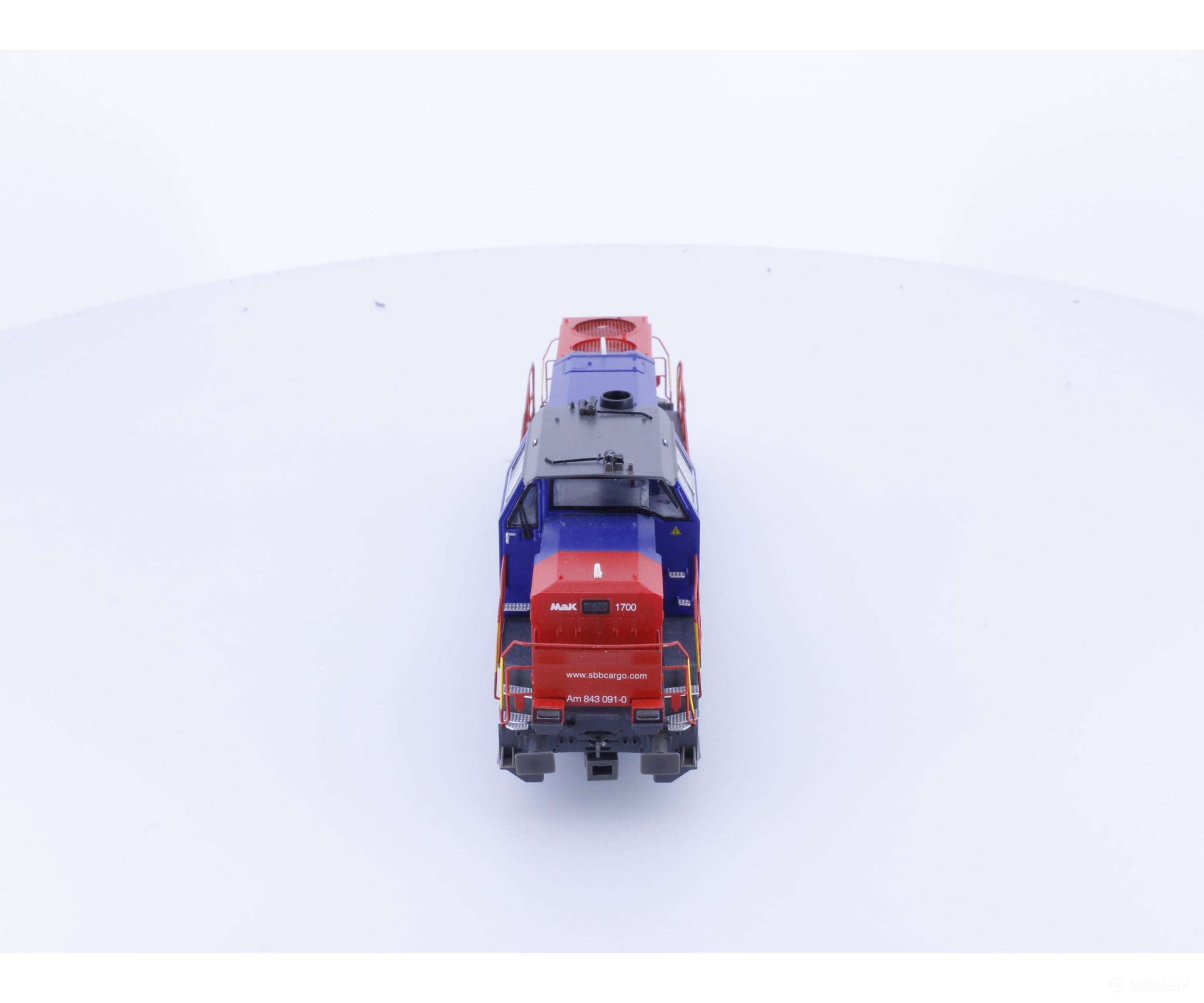 Mehano 55310 HO SBB-CFF-FFS Am 843 G 1700 Cargo Diesel Locomotive 091-0 DCC European Locomotives