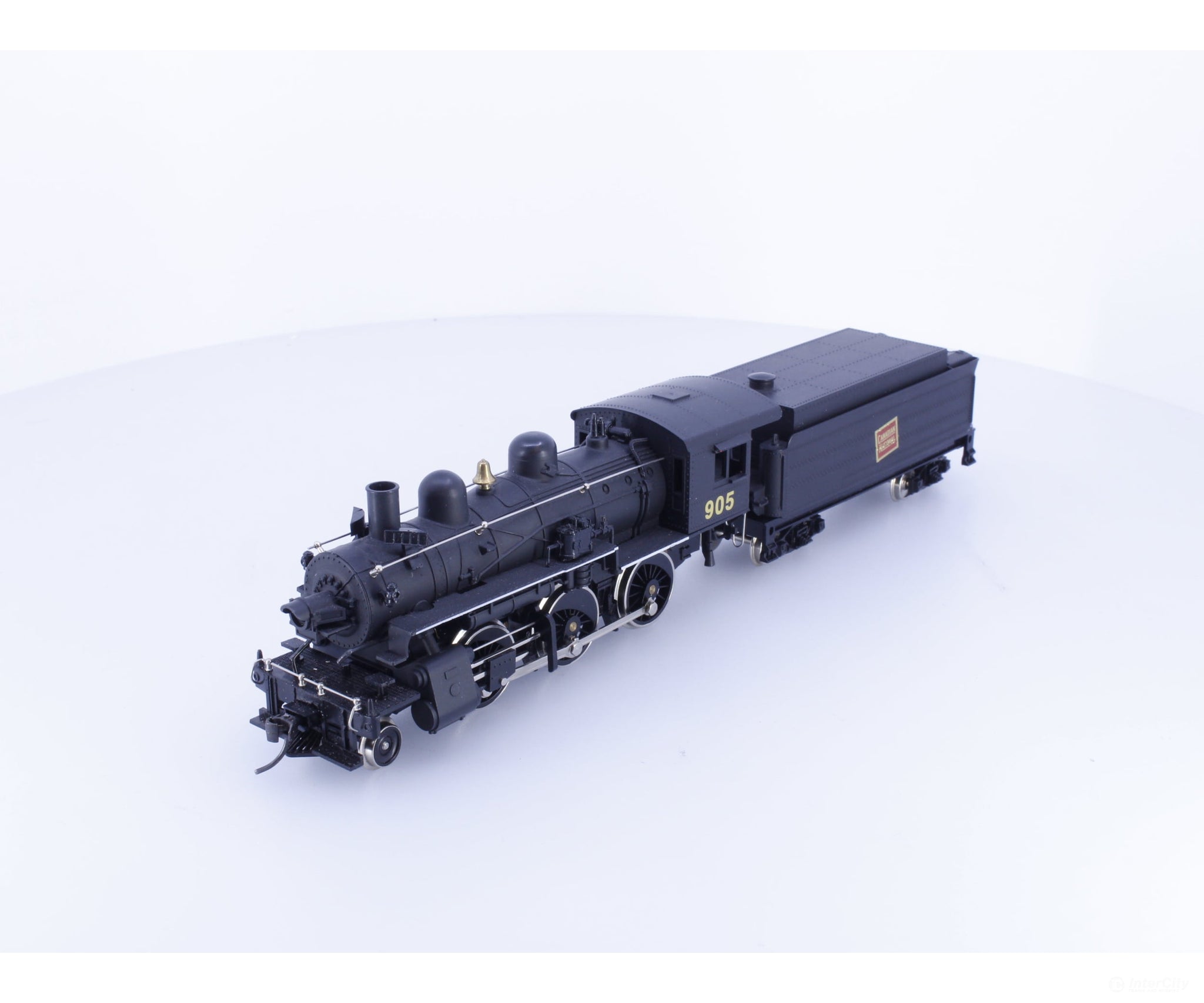 Mehano 905 HO 2-6-0 Steam Locomotive Canadian National (CN) 905 Analog DC - Locomotives