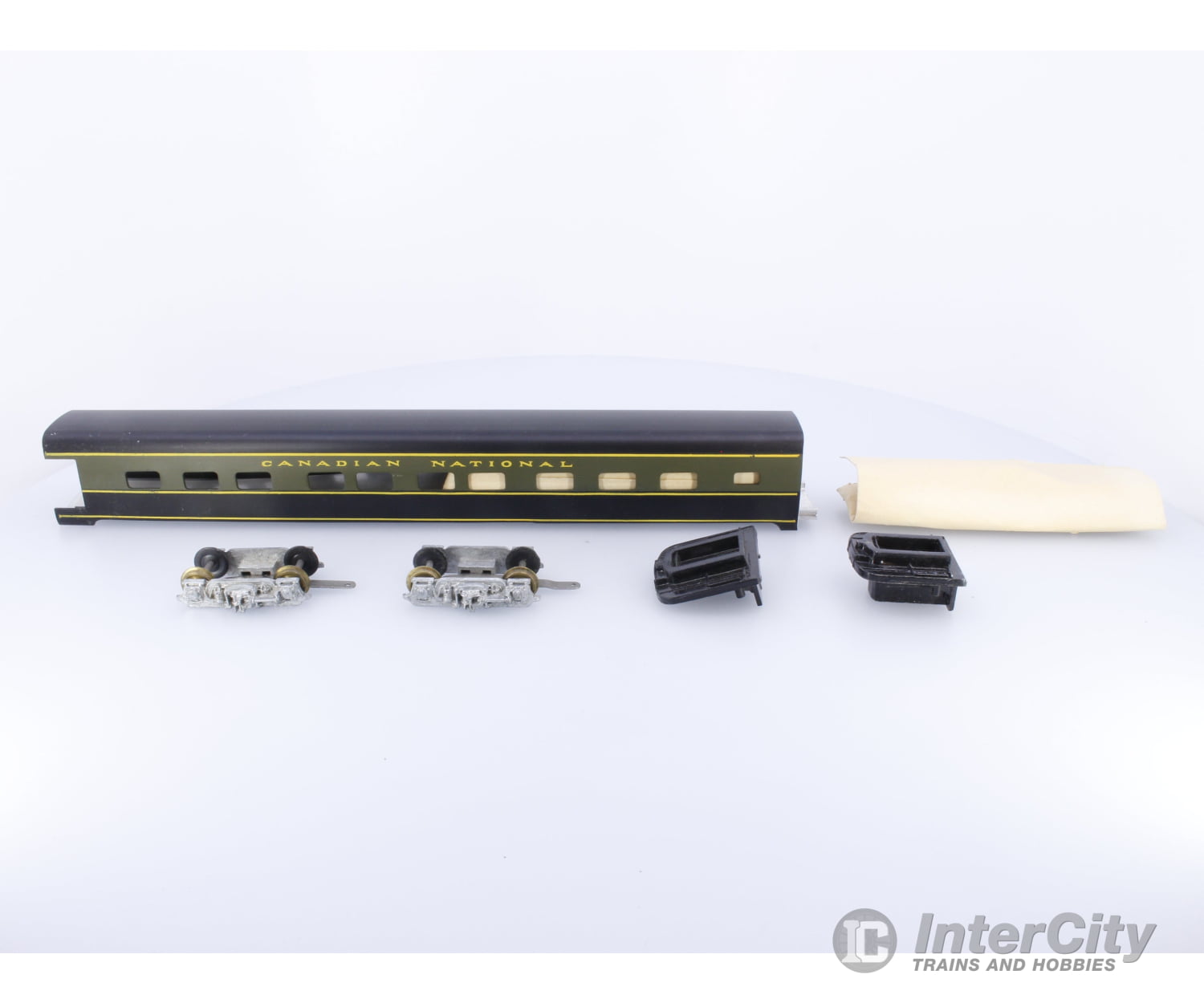Metal Kit CNRPASS HO CN Metal Passenger Car Kit Canadian National (CN) Passenger Cars