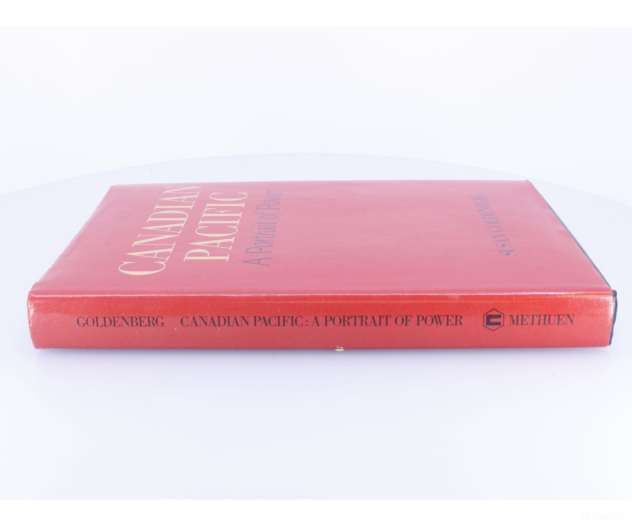 Methuen 96740-8 Canadian Pacific A Portrait of Power - Books
