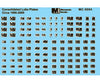 Microscale 5004 Consolidated Lube Plates -- 1990-2000 Decals