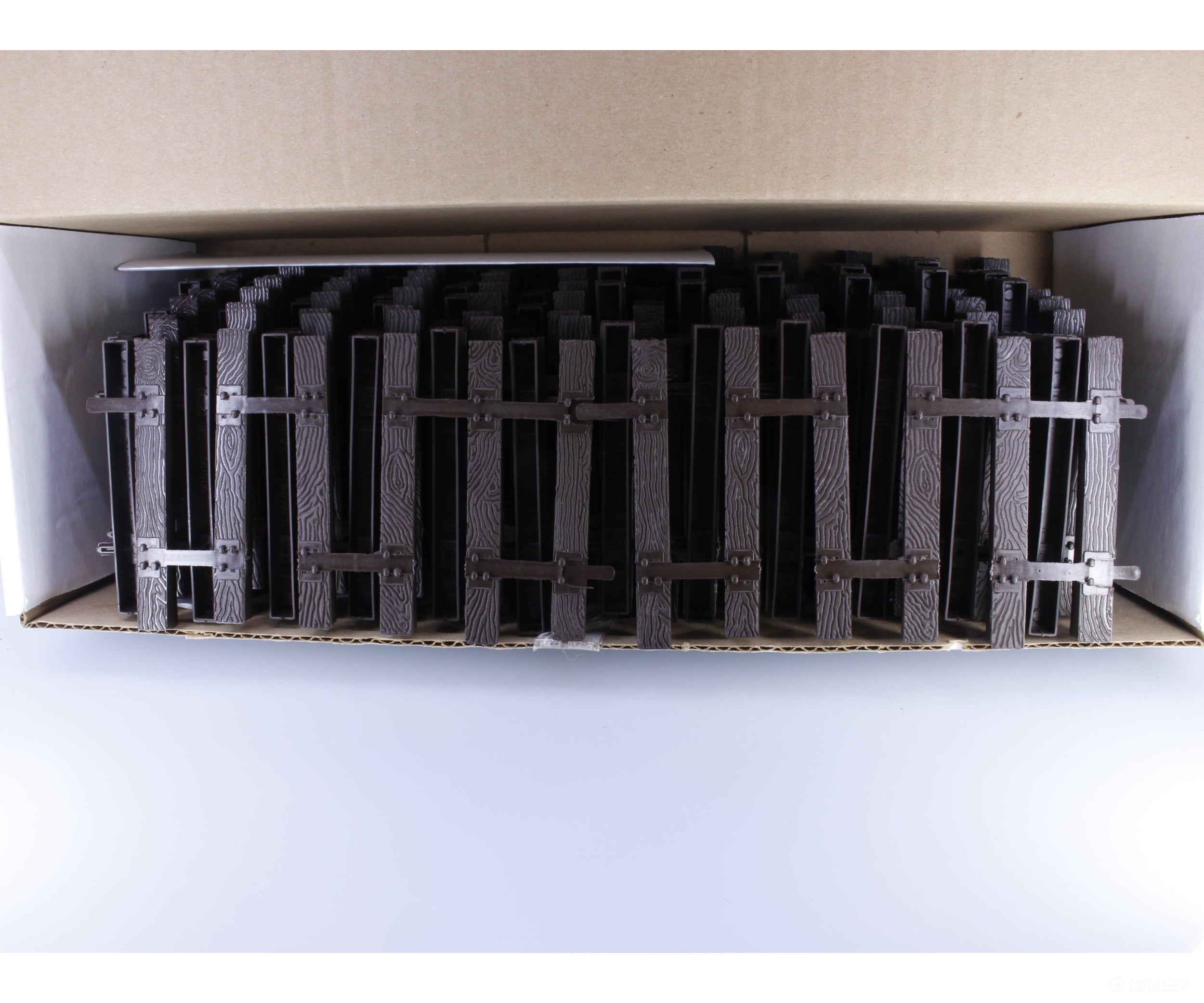 Micro Engineering 24-206 G Code 250 G-Trak Flexible Tie Strips 48 pcs - Track Accessories