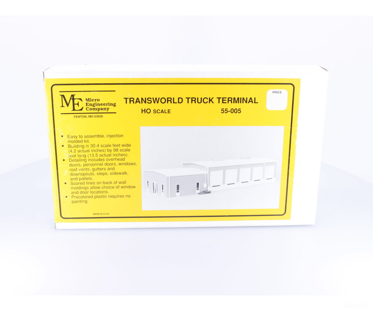 Micro Engineering 55-005 HO Transworld Truck Terminal Kit - Structures