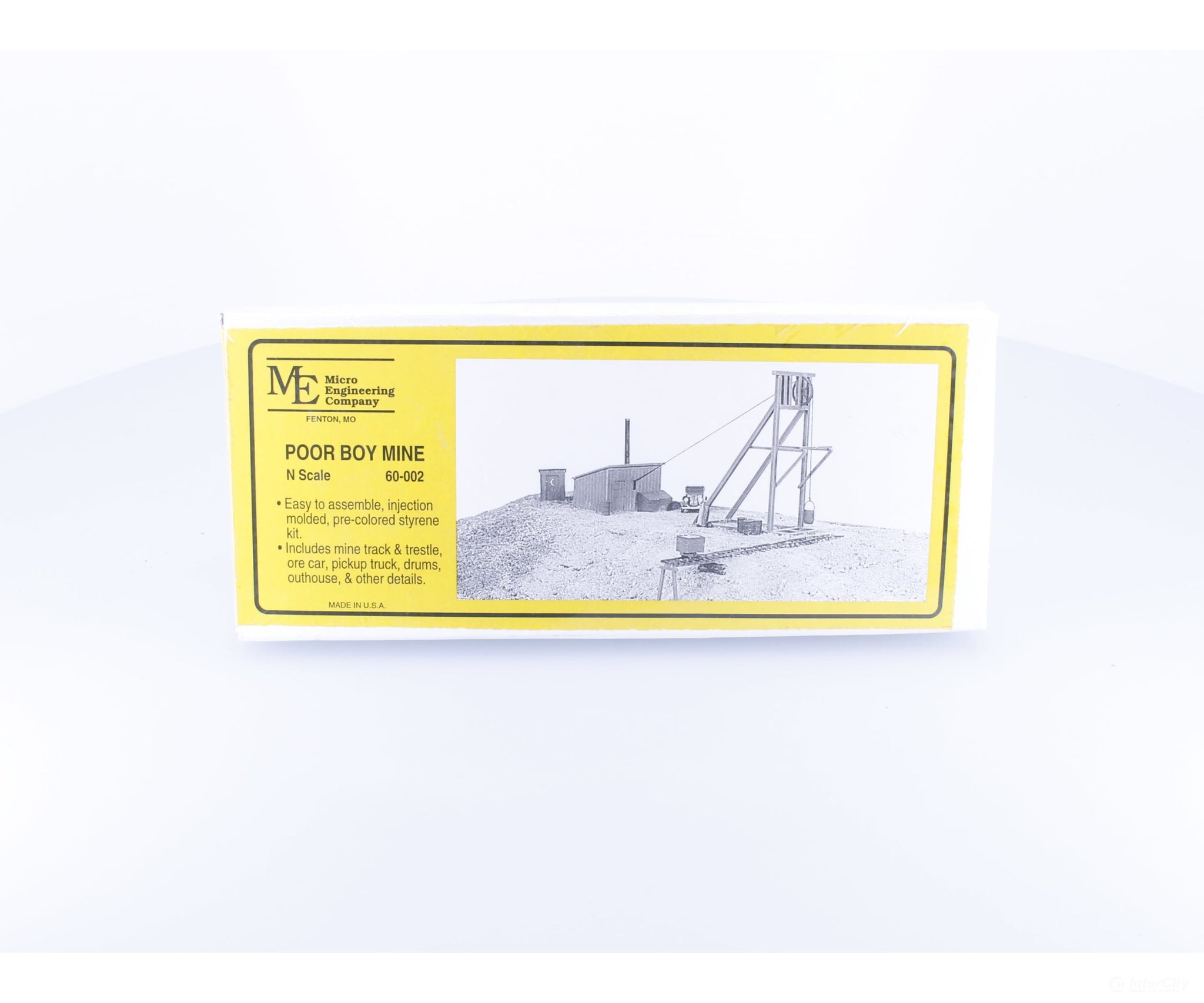 Micro Engineering 60-002 N Poor Boy Mine - Structures