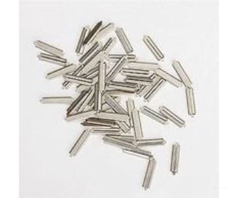 Micro Engineering A 26055 Nickel-Silver Rail Joiners - Code 55 pkg(50) - Track & Turnouts