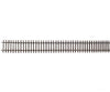 Micro Engineering HO 12104 Standard Gauge Weathered Flex-Track(TM) - 3’ Sections pkg(6) - Code 83 Rail w/Wood Ties