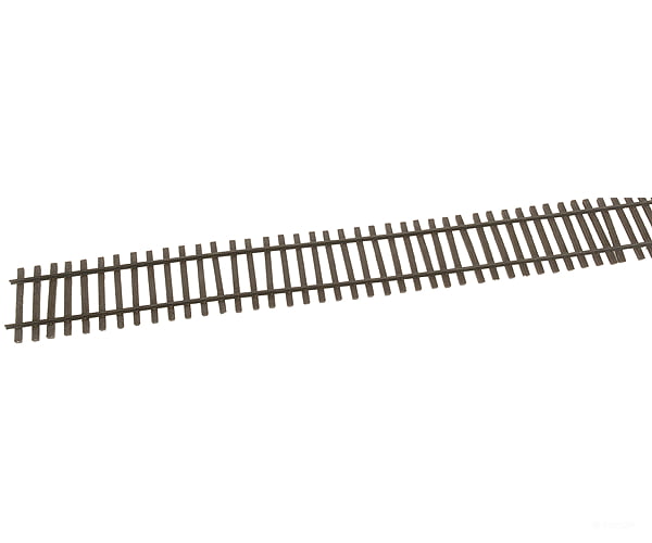 Micro Engineering HO 12106 Code 70 Standard Gauge Flex-Track(TM) - Weathered 3’ pkg(6) Track & Turnouts