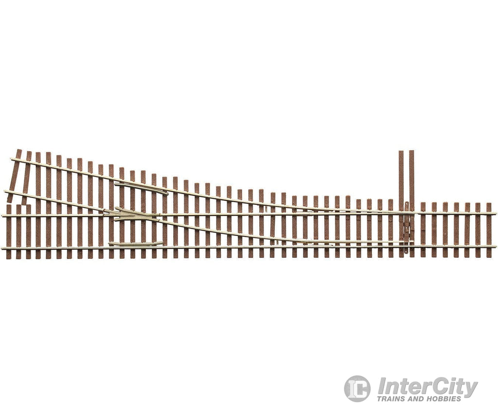 Micro Engineering HO 14711 Code 83 Ladder Track System Turnout - #5a Right Hand Standard Track & Turnouts