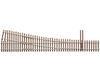 Micro Engineering HO 14711 Code 83 Ladder Track System Turnout - #5a Right Hand Standard Track & Turnouts