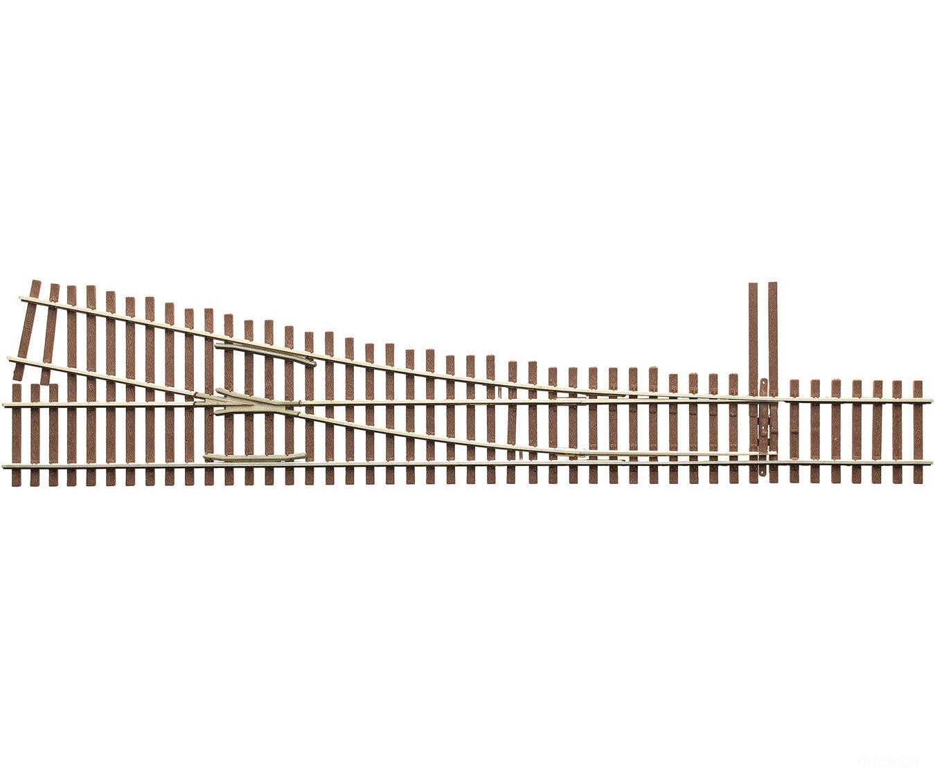 Micro Engineering HO 14711 Code 83 Ladder Track System Turnout - #5a Right Hand Standard Track & Turnouts