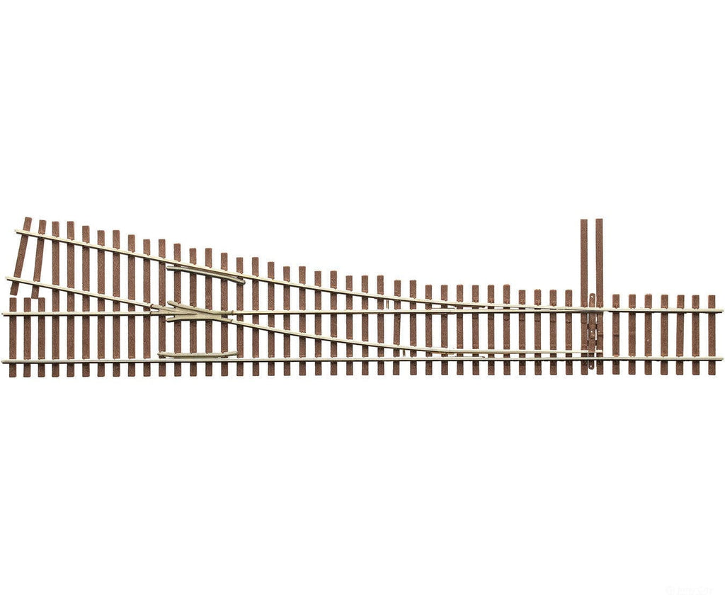 Micro Engineering Ladder System Micro Engineering HO 14711 Code 83 Ladder Track System Turnout - #5a R