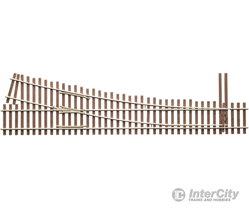 Micro Engineering HO 14713 Code 83 Ladder Track System Turnout - #5b Right Hand Curved Diverging Track Track & Turnouts