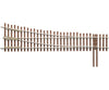 Micro Engineering HO 14715 Code 83 Ladder Track System Turnout - #5c Right Hand Lead Ladder Track & Turnouts