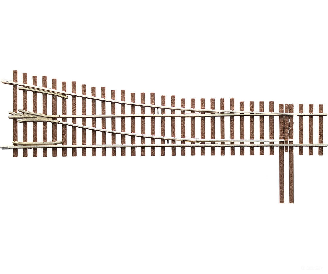 Micro Engineering HO 14715 Code 83 Ladder Track System Turnout - #5c Right Hand Lead Ladder Track & Turnouts