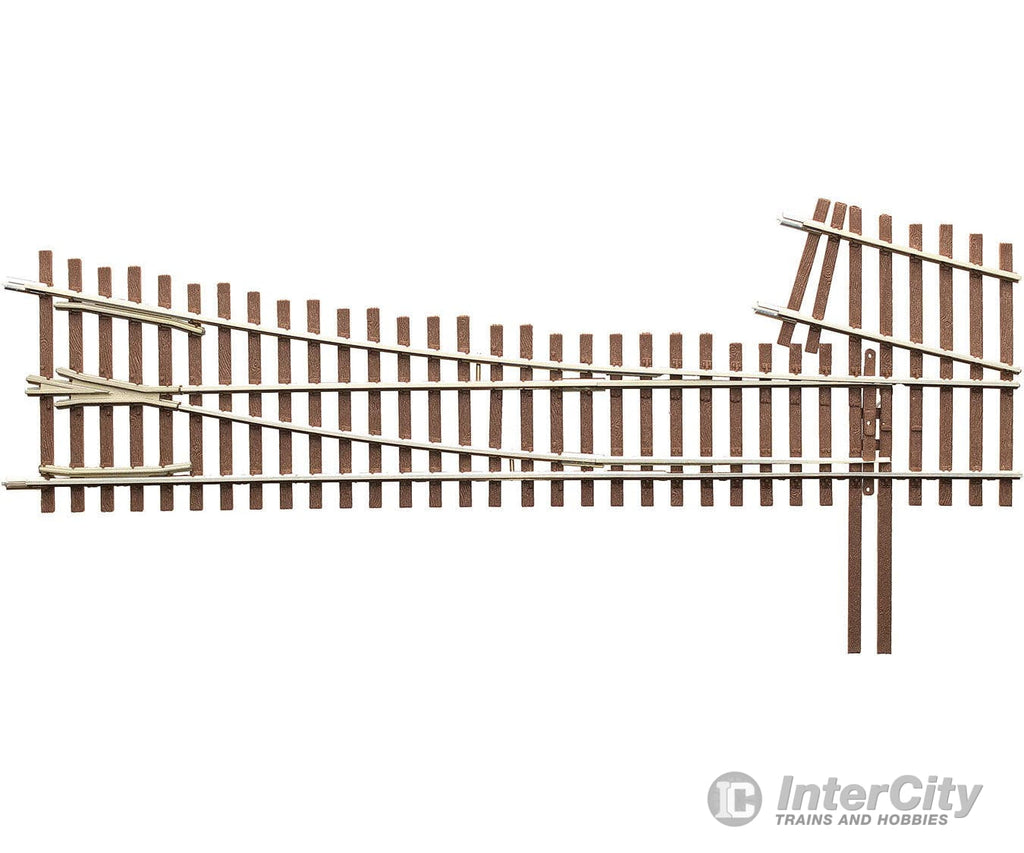 Micro Engineering HO 14717 Code 83 Ladder Track System Turnout - #5d Right Hand Intermediate Ladder Track & Turnouts