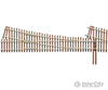 Micro Engineering HO 14719 Code 83 Ladder Track System Turnout - #5e Right-Hand Last Ladder Track & Turnouts