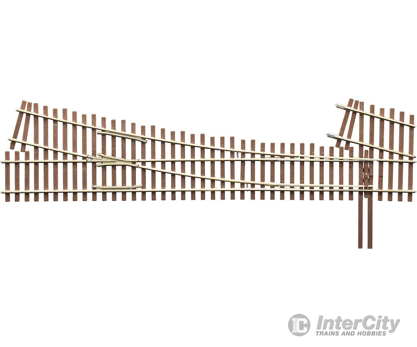 Micro Engineering HO 14719 Code 83 Ladder Track System Turnout - #5e Right-Hand Last Ladder Track & Turnouts