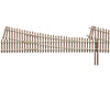 Micro Engineering HO 14719 Code 83 Ladder Track System Turnout - #5e Right-Hand Last Ladder Track & Turnouts