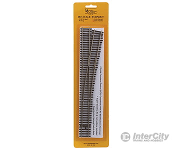 Micro Engineering Ho 14806 Code 70 No. 6 Turnout - Flex-Track(Tm) -- Right Hand Track & Turnouts