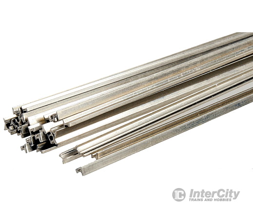 Micro Engineering HO 17070 Code 70 Nickel Silver Rail Only - Nonweathered 3’ pkg(33) Track & Turnouts