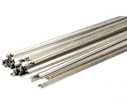 Micro Engineering HO 17070 Code 70 Nickel Silver Rail Only - Nonweathered 3’ pkg(33) Track & Turnouts