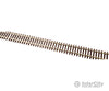 Micro Engineering N 10124 Nonweathered Flex-Trak(Tm) - 3’ Long Section Pkg(6) Code 55 Track &