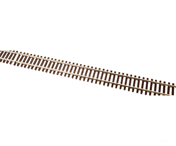 Micro Engineering N 10124 Nonweathered Flex-Trak(Tm) - 3’ Long Section Pkg(6) Code 55 Track &