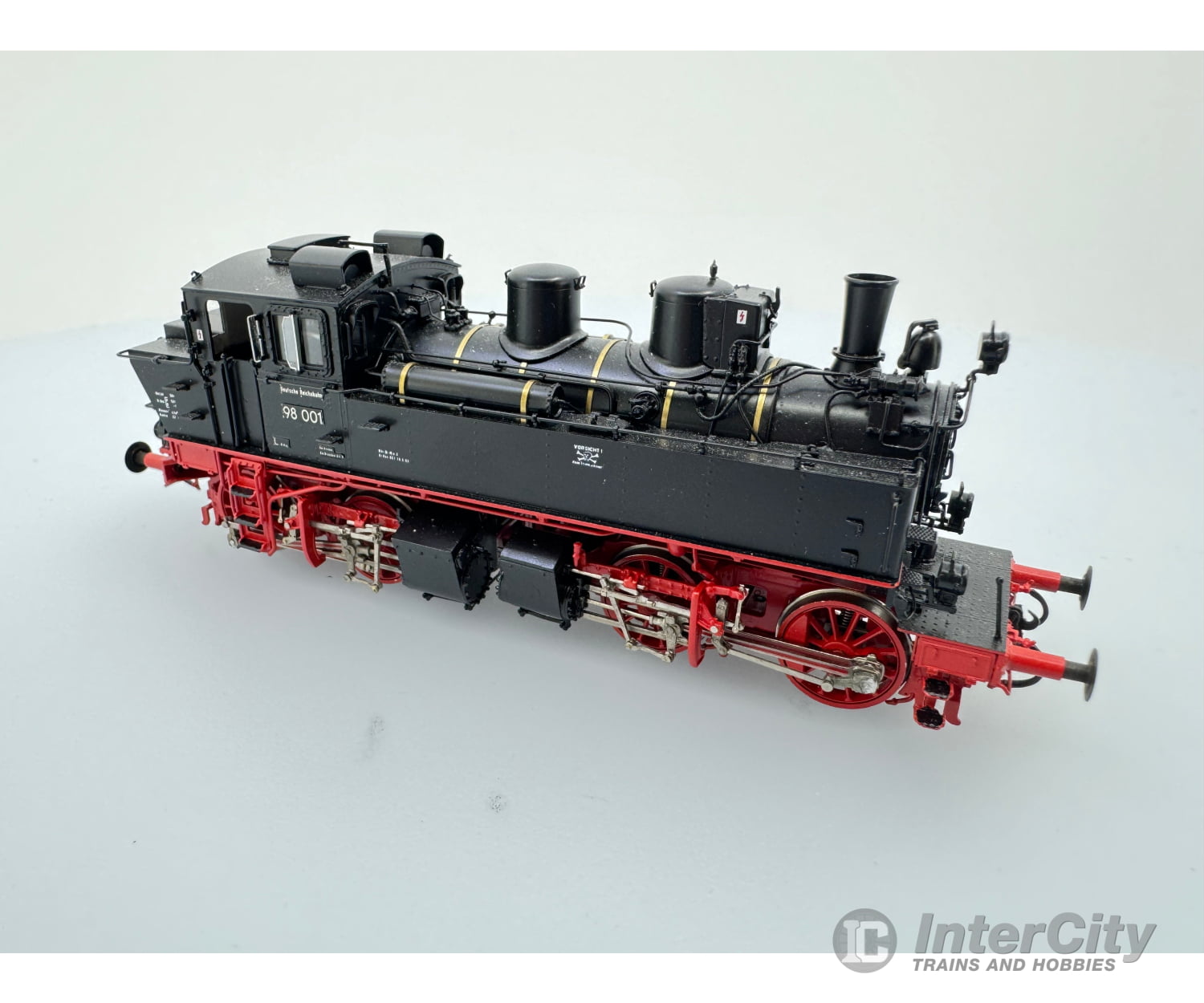 Micro Metakit 03803H Ho Dr Br 98 001 Meyer Steam Locomotive European Locomotives