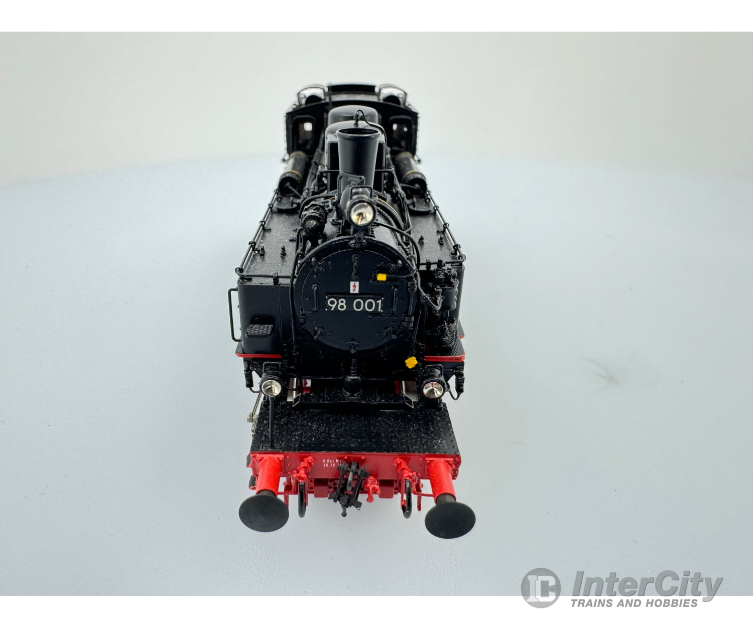 Micro Metakit 03803H Ho Dr Br 98 001 Meyer Steam Locomotive European Locomotives