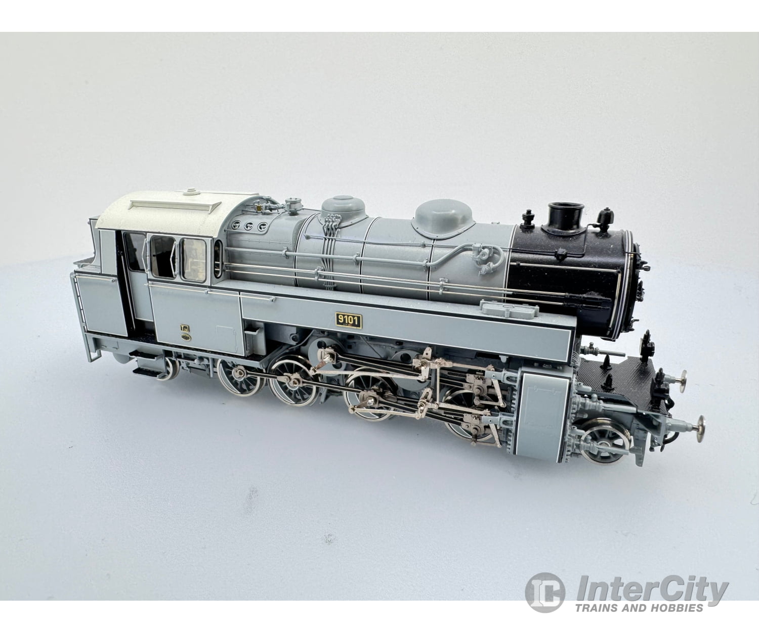 Micro Metakit 07400H Ho Prussian T28 Rack Locomotive Photo-Grey European Locomotives