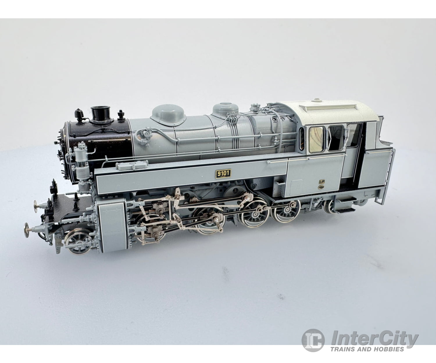 Micro Metakit 07400H Ho Prussian T28 Rack Locomotive Photo-Grey European Locomotives