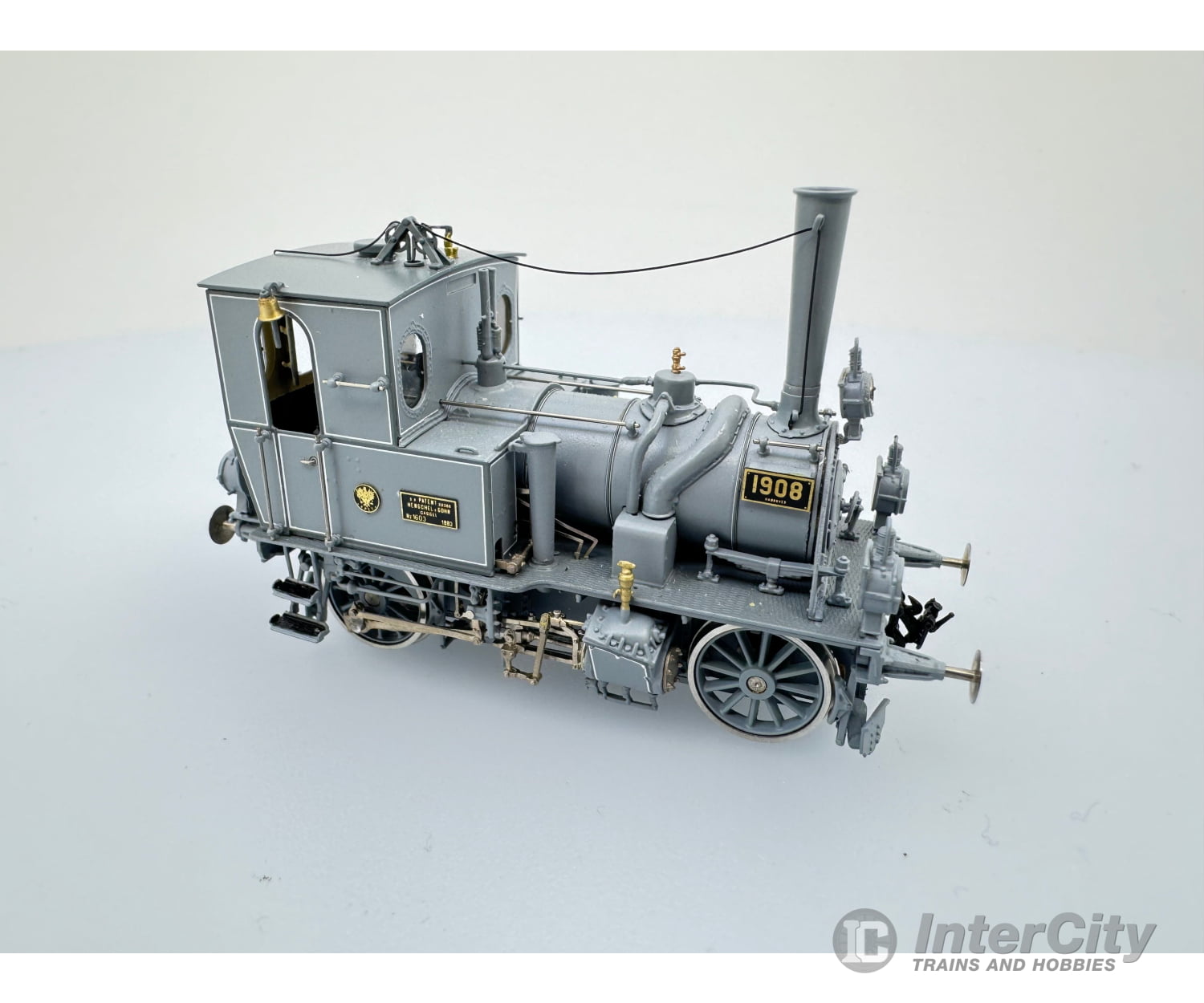 Micro Metakit 10100H Ho Kpev T0 Steam Locomotive European Locomotives