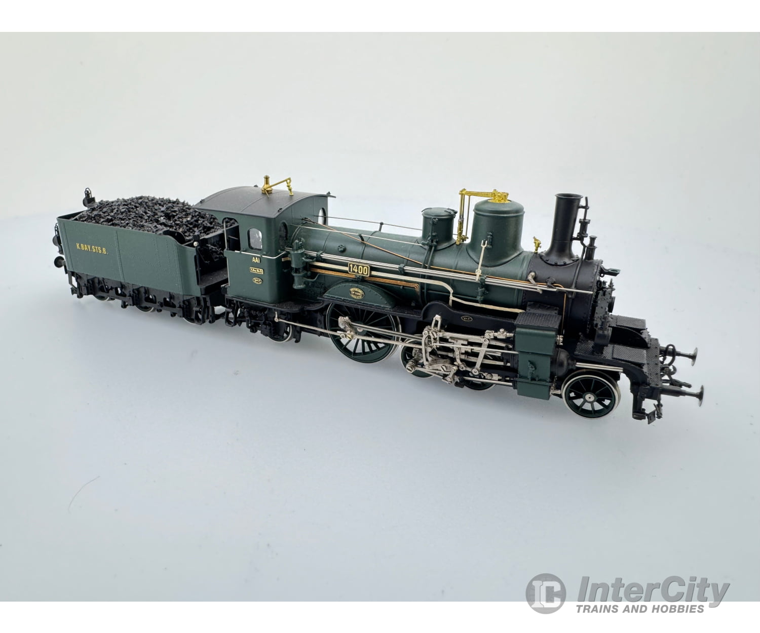 Micro Metakit 91001H Ho K.bay.sts.b. Class Aa-1 Nr.1400 Steam Locomotive European Locomotives