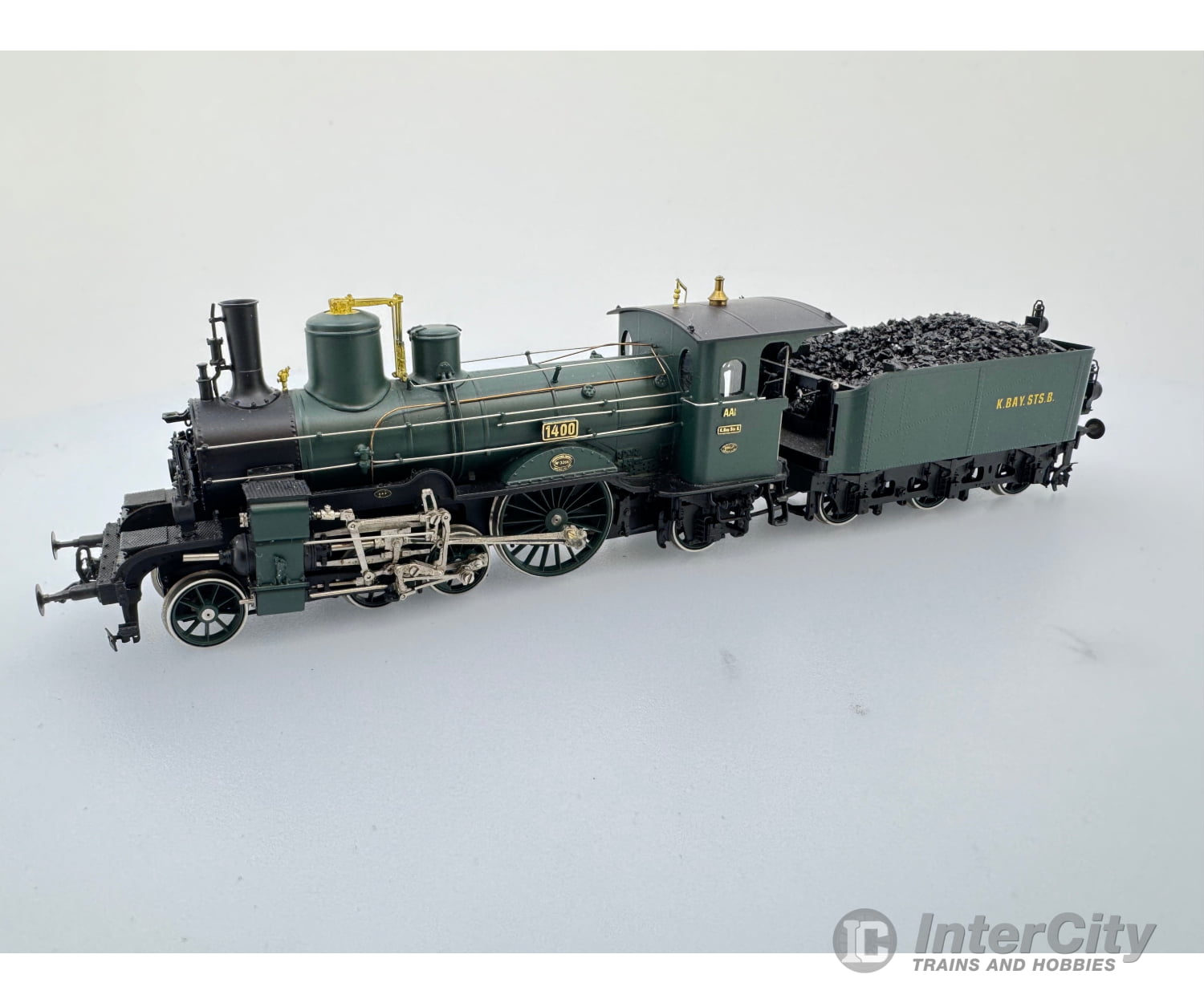 Micro Metakit 91001H Ho K.bay.sts.b. Class Aa-1 Nr.1400 Steam Locomotive European Locomotives