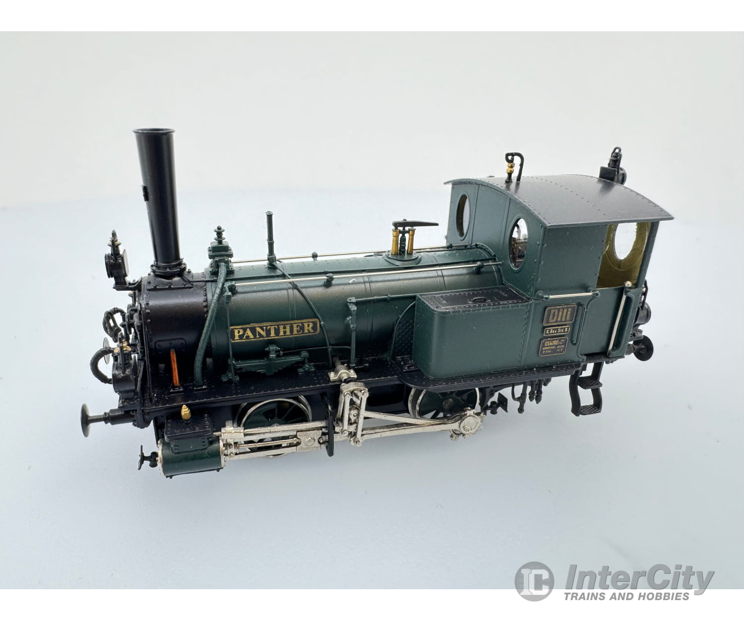 Micro Metakit 93200H Ho Class D Iii K.bay. St.b. Steam Locomotive Panther Green/Black Livery