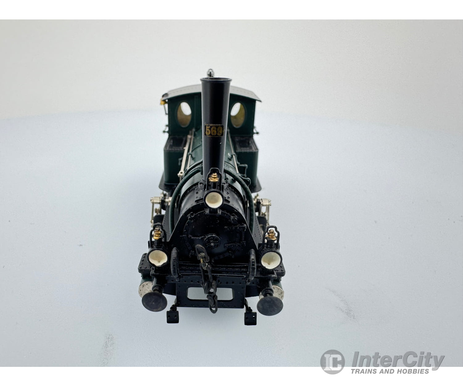 Micro Metakit 93200H Ho Class D Iii K.bay. St.b. Steam Locomotive Panther Green/Black Livery