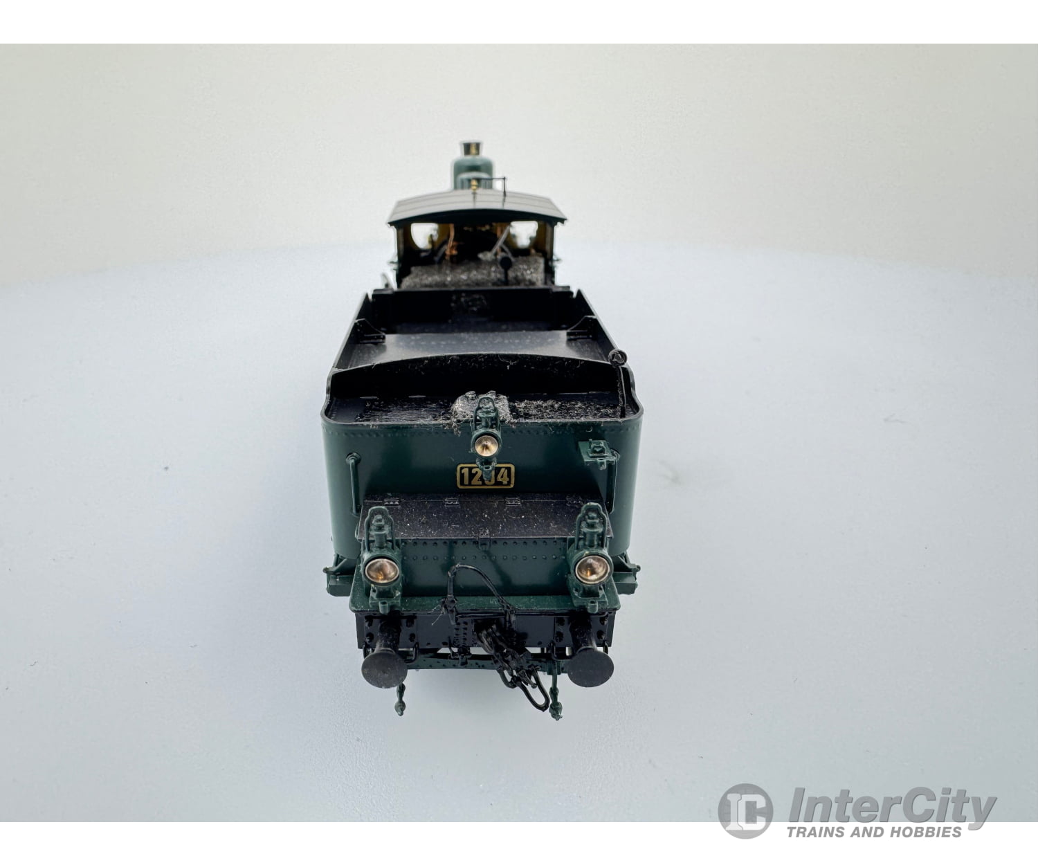 Micro Metakit 97302H Ho Bay. Bxi Steam Locomotive No.1234 Green/Black Livery European Locomotives